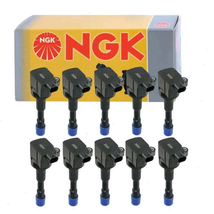 10 pc NGK 48686 (U5098) Ignition Coils for 1415149 1415149H 178-8372 30521-PWA-003 30521-PWA-S01 Free Shipping