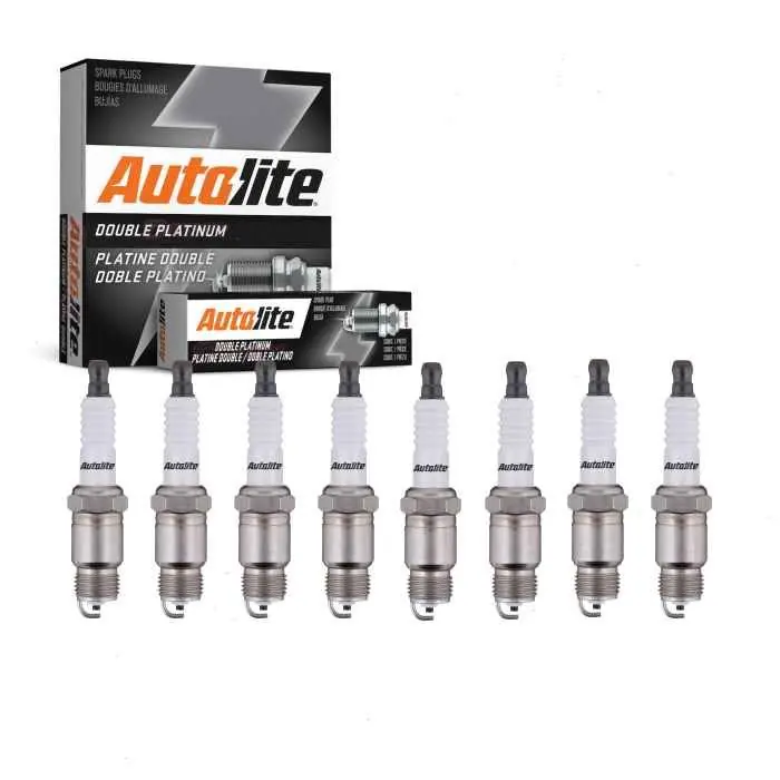 Wholesale 1976-1983 Pontiac Grand LeMans 4.4L 5.0L 5.7L V8 8 pc Autolite Double Platinum Spark Plugs -