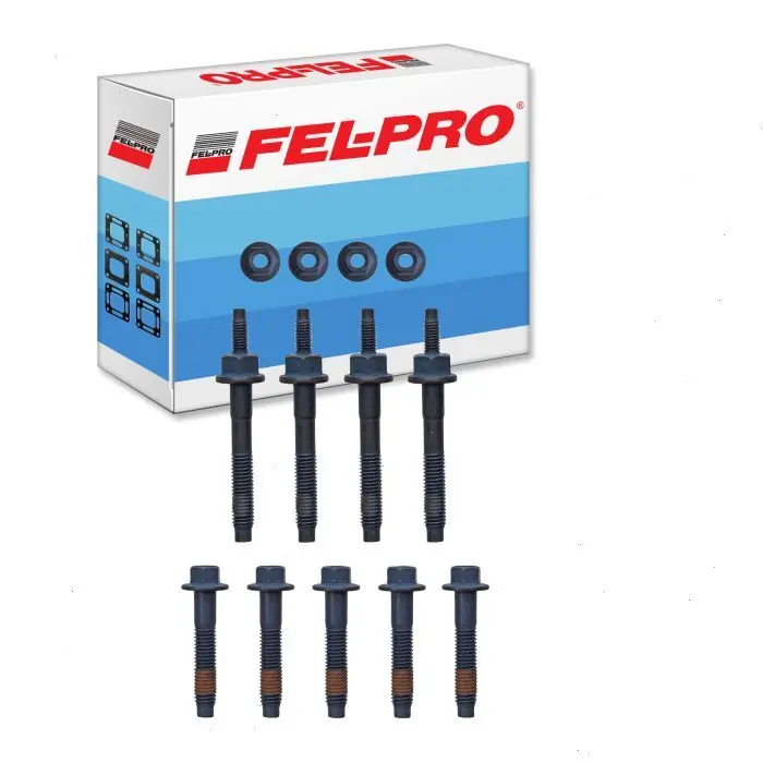 1995-1998 Dodge B3500 Fel-Pro Exhaust Manifold Hardware Kit - Engine Exclusive