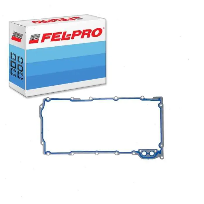 Wholesale 2003-2014 Cadillac Escalade ESV 6.0L 6.2L V8 Fel-Pro Engine Oil Pan Gasket Set - Gaskets Sealing