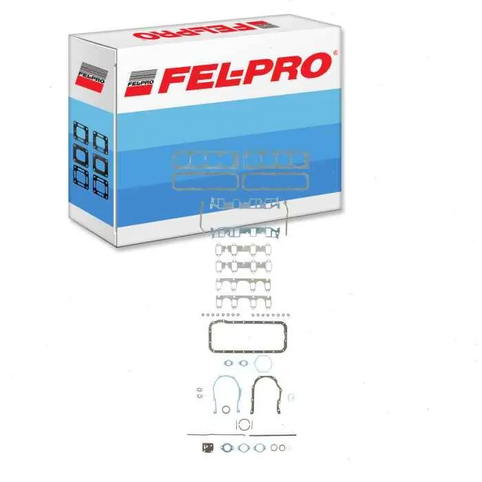 1957-1976 Ford F-350 5.4L 5.8L 5.9L 6.4L V8 Fel-Pro Engine Gasket Set - Gaskets Sealing Modern