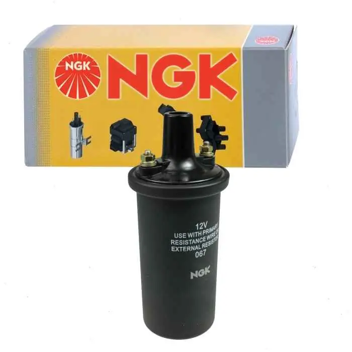 Price Cut 1985-1989 Suzuki Samurai 1.3L L4 NGK Ignition Coil - Spark Plug Wire Boot