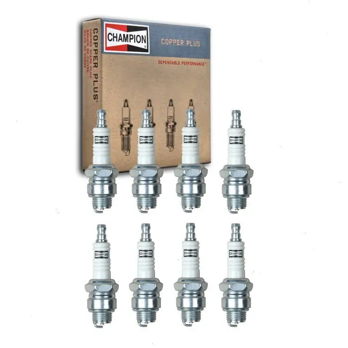1954 Fargo FC1B Panel Delivery 4.0L V8 8 pc Champion Copper Plus Spark Plugs - Ignition Wire Secure Checkout