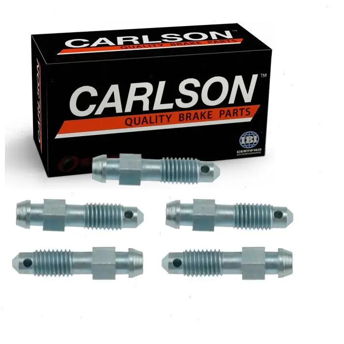 2000-2005 Toyota MR2 Spyder Carlson Brake Bleeder Screw Front - Pad Hardware Service - Brake System Hot Deal