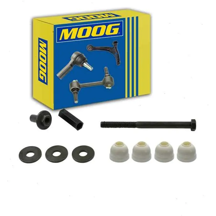 Professional Grade 1964 Ford Custom 500 MOOG Suspension Stabilizer Bar Link Kit Front - Spring Steering - Springs
