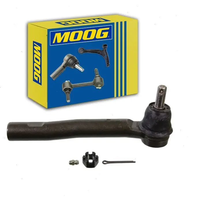 Modern 2009-2016 Toyota Venza MOOG Steering Tie Rod End Left Outer - Gear Rack Wheel Suspension - Related