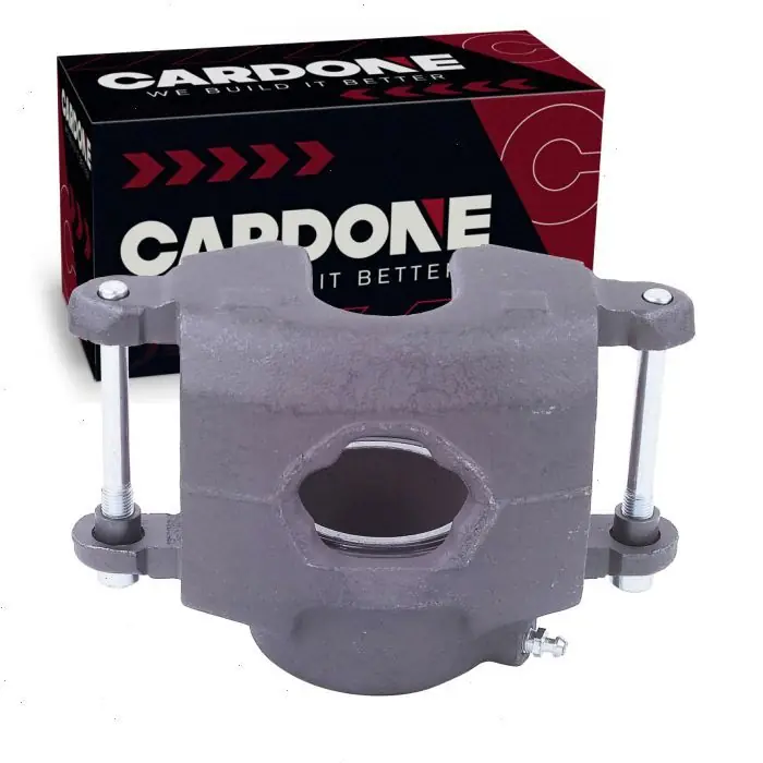1974 Chevrolet G10 Van Cardone Disc Brake Caliper Front Left - Hardware Same Day Shipping