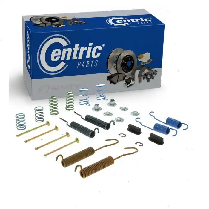 One Day Deal 1992-1999 Chevrolet C2500 Suburban Centric Premium Drum Brake Hardware Kit Rear - Shoe Service