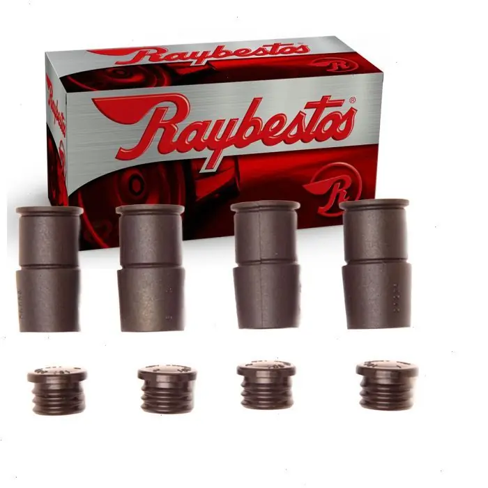 Professional Grade 2000-2003 BMW Z8 Raybestos R-Line Disc Brake Caliper Bushing Front - Pad Hardware Service -