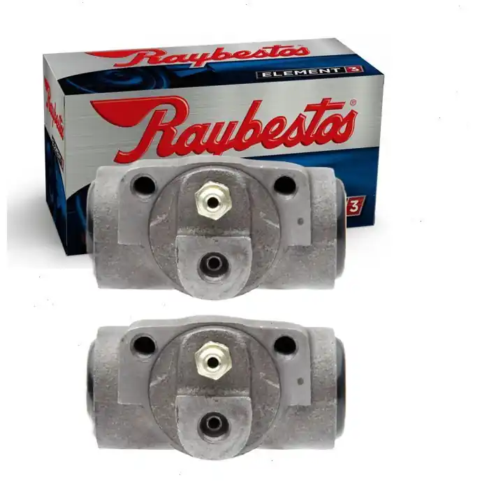 Order Now 1987-1988 Chevrolet G10 2 pc Raybestos Element3 Drum Brake Wheel Cylinders Rear - Braking Tire