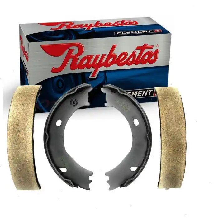Express Delivery 2006 GMC Sierra 1500 Raybestos Element3 Parking Brake Shoe Rear - Disc Pads Shoes