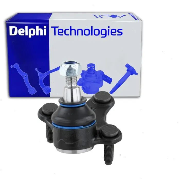 Low Price 2006-2014 Volkswagen GTI Delphi Ball Joint Front Right Lower - Spring Ride Steering Suspension -