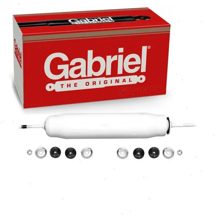 Discount 1986-1995 Mitsubishi Montero Gabriel Steering Damper Front - Gear