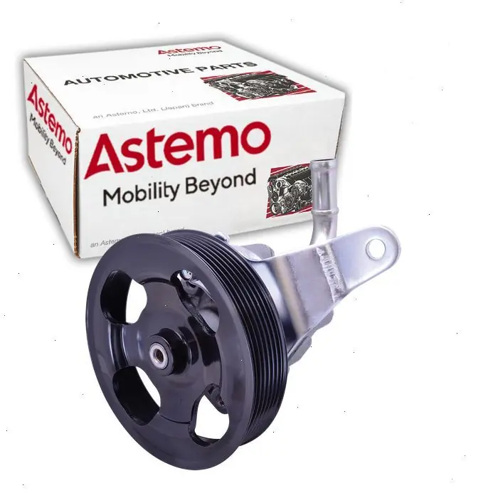 2015-2018 INFINITI Q70L 3.7L V6 Hitachi Astemo Power Steering Pump - Hoses Pumps Crafted