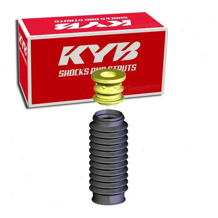 Save Now 1993-1997 Mazda MX-6 KYB Suspension Strut Bellows Front Left - Shocks Struts