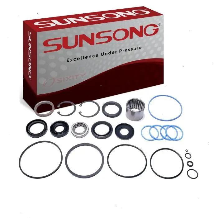 Sunsong Steering Gear Rebuild Kit for 1978-1986 Ford LTD Don’t Miss Out