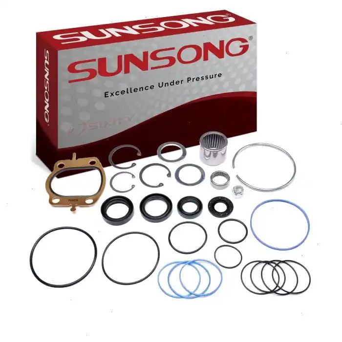 1970-1972 Chevrolet Biscayne Sunsong Steering Gear Rebuild Kit - Power Hydraulic Fluid - Related Trending