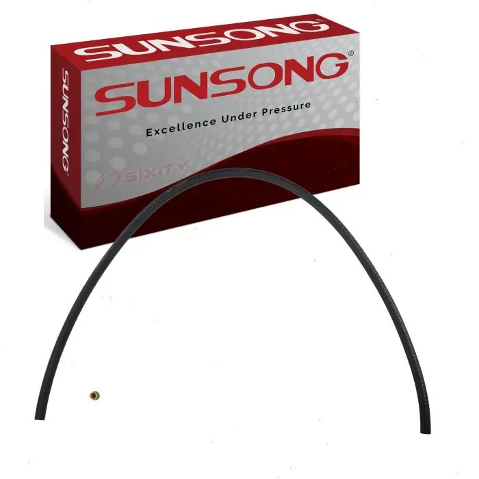 1973-1976 Chevrolet Nova Sunsong Power Steering Return Hose - Drive Fluid - Hoses Pumps Affordable