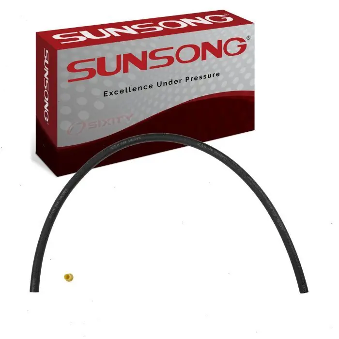 Sale 1977-1979 Chevrolet C20 Suburban Sunsong Power Steering Return Hose Gear To Pump - Drive Fluid -