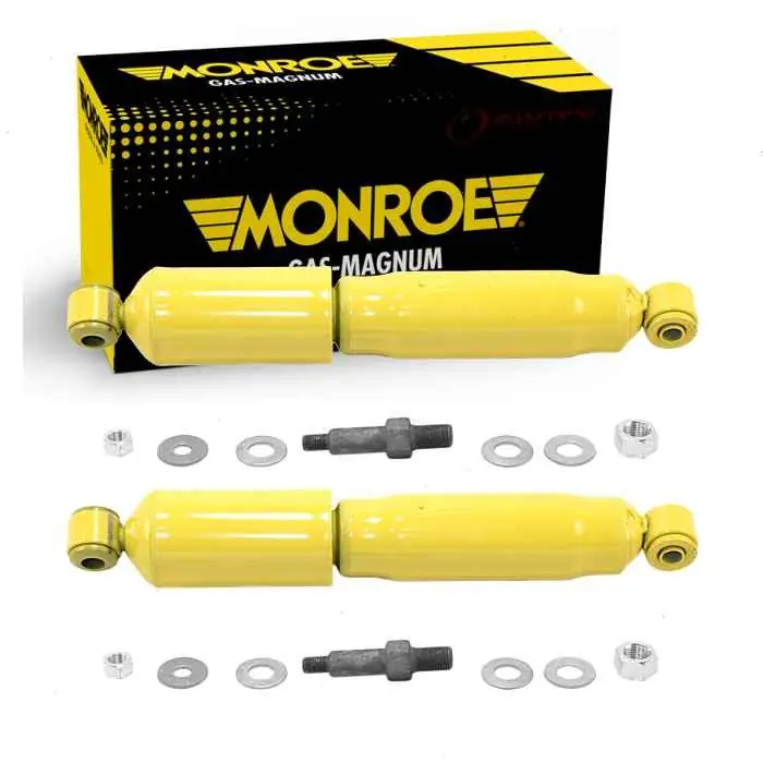 2 pc Monroe Gas-Magnum Front Shock Absorbers for 1987 Chevrolet R10 Weekend Sale