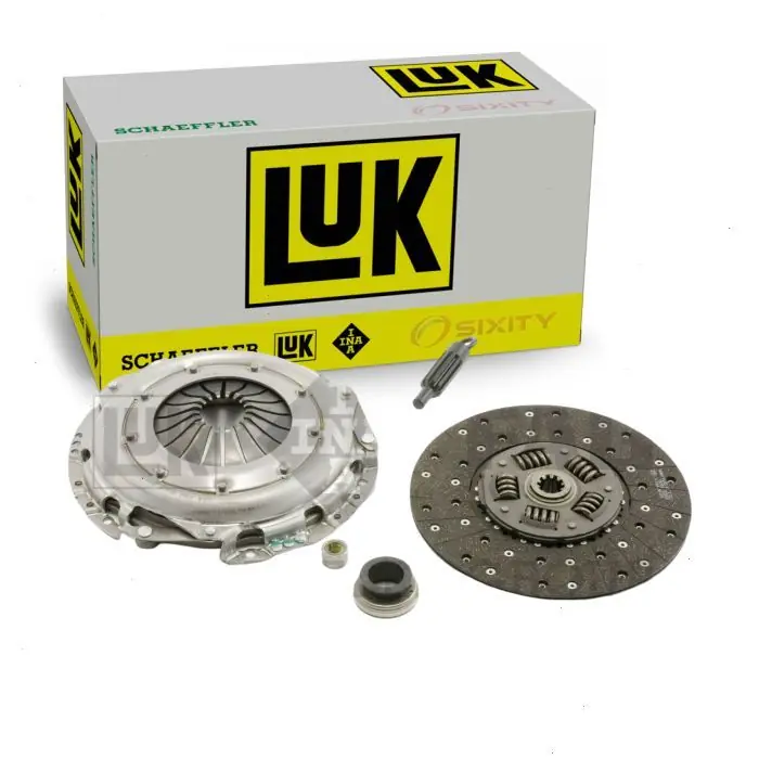 Wholesale 1979-1995 GMC P3500 4.3L 6.2L 7.4L V6 V8 LuK Clutch Kit - Manual Transmission Shift - Components
