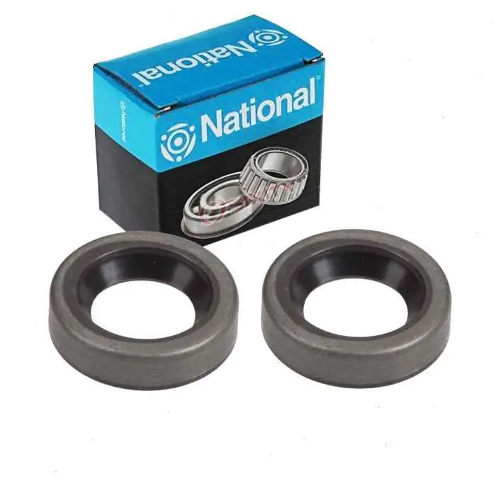 1957-1959 GMC M300 2 pc National Transfer Case Shift Shaft Seals - Gaskets Sealing New Release