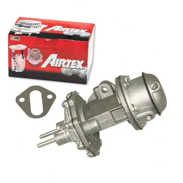 1956 Ford Park Lane Wagon 3.6L L6 Airtex Mechanical Fuel Pump - Air Delivery Pumps Secure Checkout