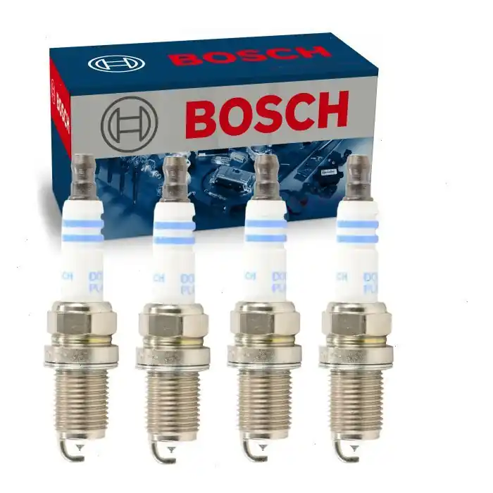 Wholesale 1990-2004 Subaru Legacy 2.2L 2.5L H4 4 pc Bosch Double Platinum Spark Plugs - Ignition Wire