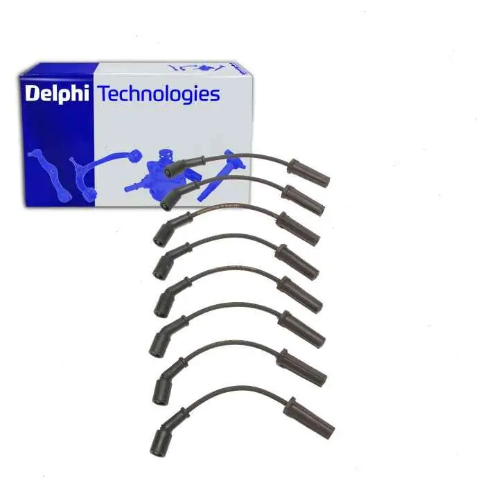 2009-2012 Chevrolet Avalanche 5.3L 6.0L V8 Delphi Spark Plug Wire Set - Ignition Plugs Coils - Get Yours
