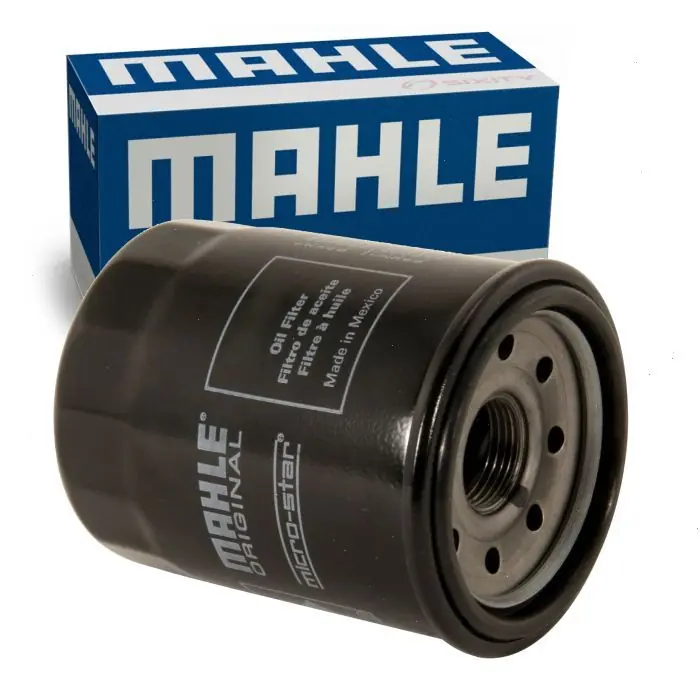 2011-2019 Mitsubishi RVR 2.0L 2.4L L4 MAHLE OC Engine Oil Filter - Oil Change Lubricant - Filters Discount