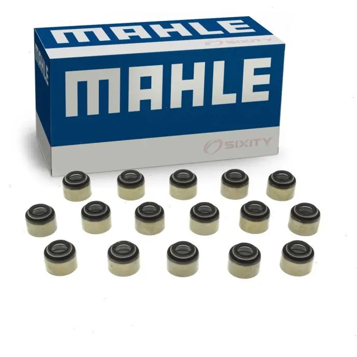 Genuine 1993-1997 Pontiac Firebird 5.7L V8 MAHLE Engine Valve Stem Oil Seal Set Intake & Exhaust - Gaskets