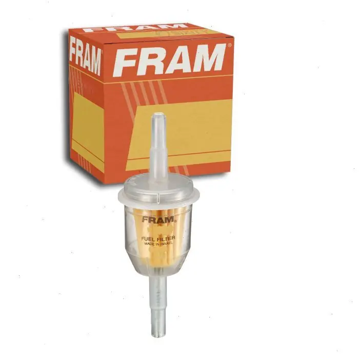 1950-1951 Ford Country Sedan FRAM Fuel Filter - Gas Pump Line - Air Delivery Filters Luxury