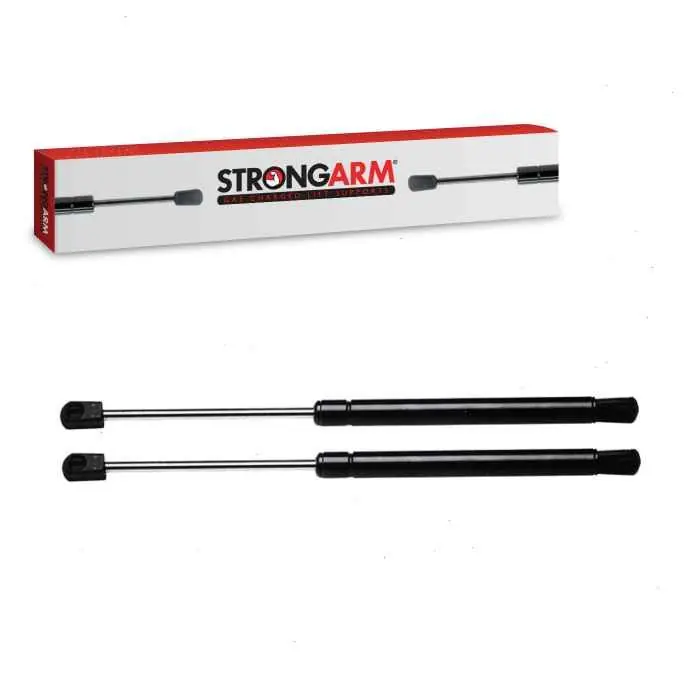 1979-1993 Ford Mustang 2 pc 19.65 Inch Strong Arm Hatch Lift Supports - Body Popular