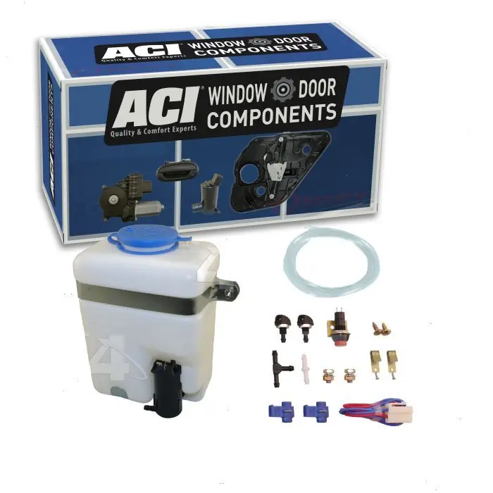 1960-1968 American Motors American 3.2L L6 ACI Windshield Washer Pump - Wiper Fluid Windscreen - Low Price
