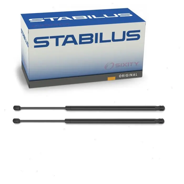 1978-1980 Oldsmobile Custom Cruiser 2 pc Stabilus Back Glass Lift Supports - Body Windows Trusted Brand