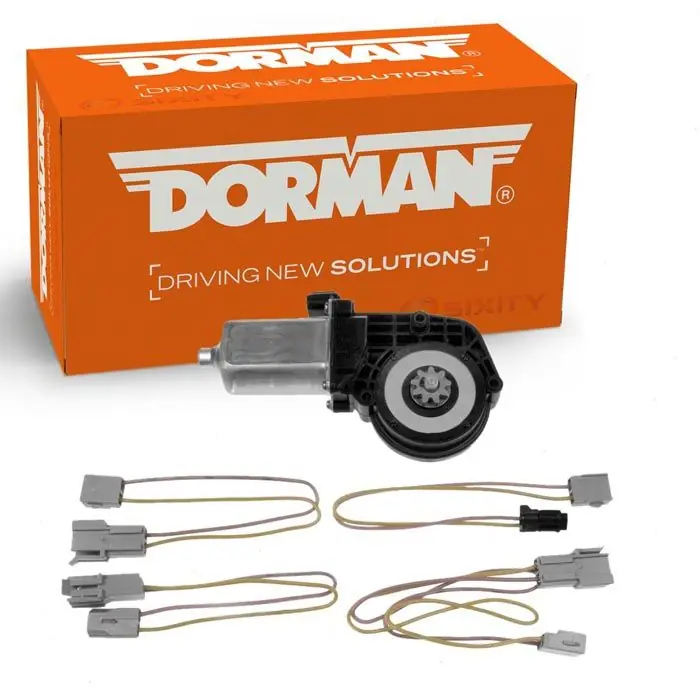 1966-1971 Mercury Cyclone Dorman Power Window Motor Front Right - Electrical Lighting Body Glass While Supplies Last