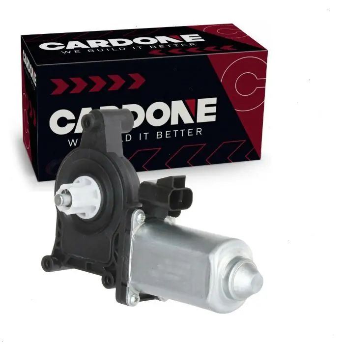Best Choice 2001-2006 Chevrolet Silverado 3500 Cardone Power Window Motor Front Left - Electrical Lighting Body