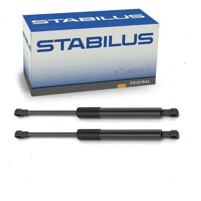 While Supplies Last 2009 BMW 325i 2 pc Stabilus Deck Lid Lift Supports - Body Trunk Compartment