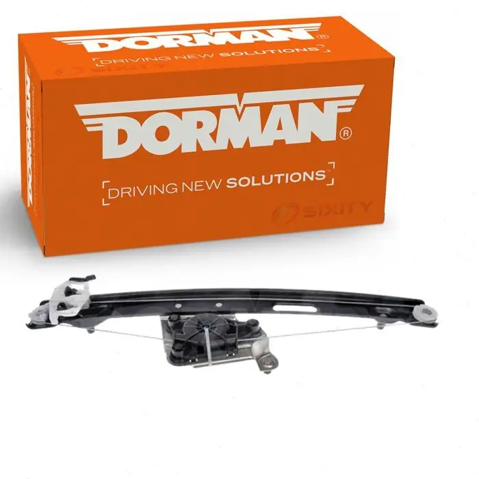 Direct From Factory 2008-2011 BMW M3 Dorman Window Regulator Rear Right - Body Doors