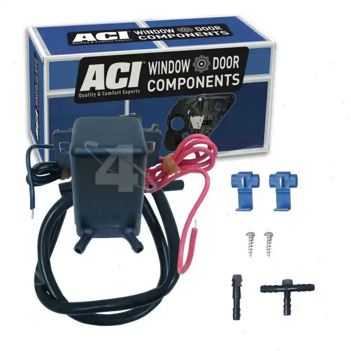1961-1965 Ford Falcon Sedan Delivery ACI Windshield Washer Pump - Wiper Fluid Windscreen - Related Professional Grade