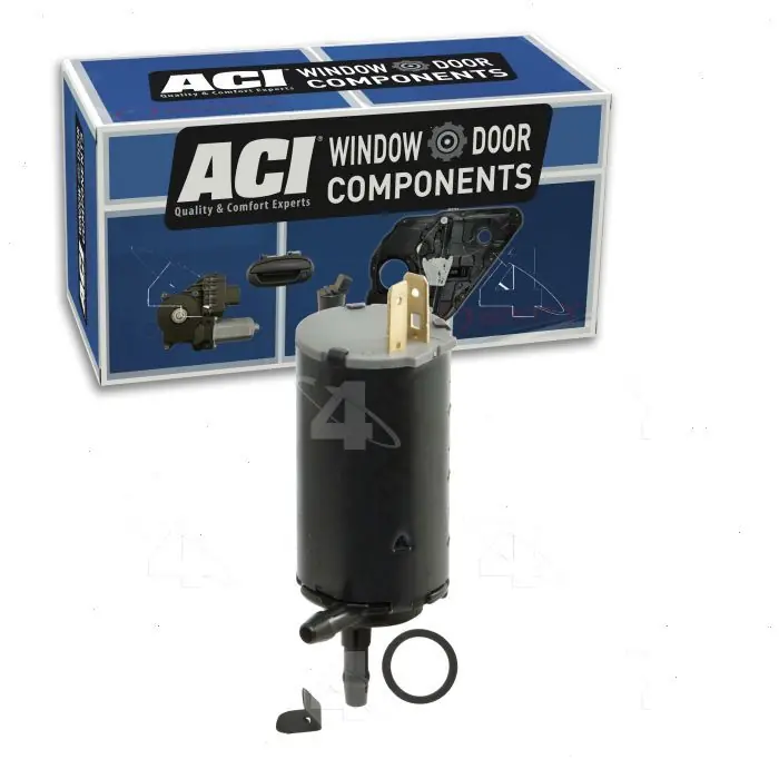 1983-1991 GMC G3500 ACI Windshield Washer Pump - Wiper Fluid Windscreen - Related Components Best Price