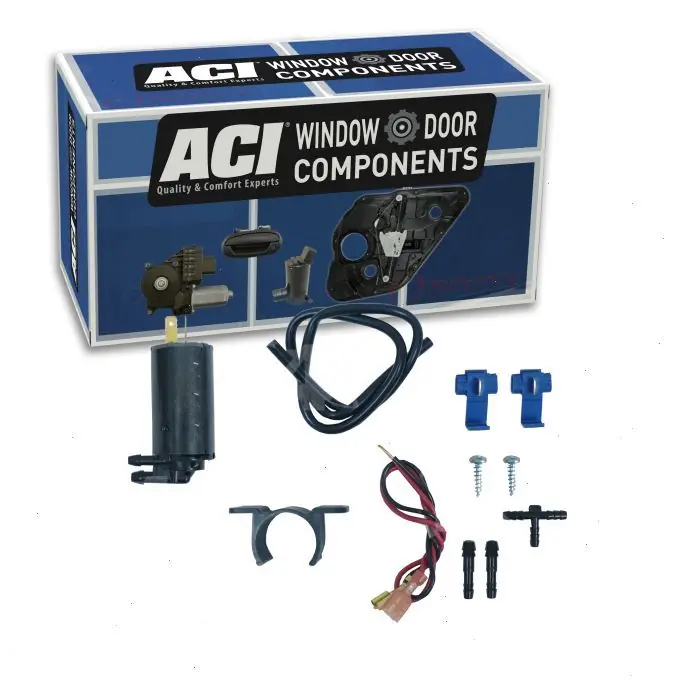 1963-1965 Jeep J-220 ACI Windshield Washer Pump - Wiper Fluid Windscreen - Related Components New Arrival