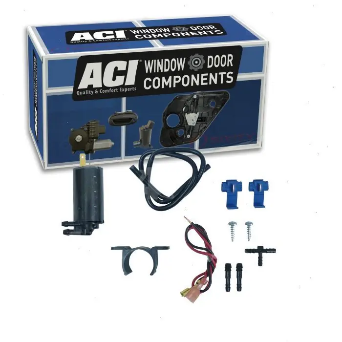 Warranty Included 1979-1984 Chevrolet K20 ACI Windshield Washer Pump - Wiper Fluid Windscreen - Related Components