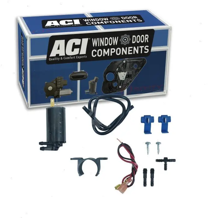 1967-1970 Oldsmobile Cutlass Supreme ACI Windshield Washer Pump - Wiper Fluid Windscreen - Related Instant Buy