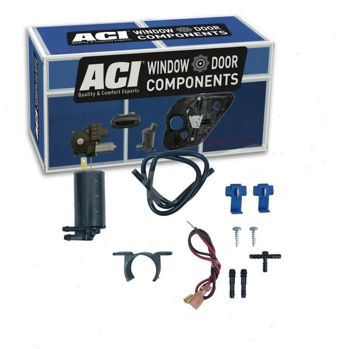1968-1969 MG 1300 ACI Windshield Washer Pump - Wiper Fluid Windscreen - Related Components Viral