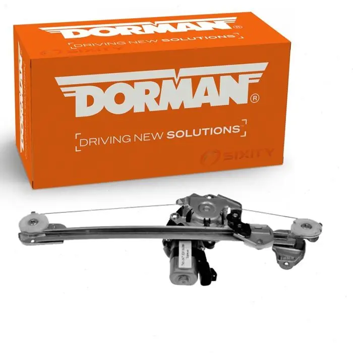 Worldwide Shipping 2004-2005 Chevrolet Classic Dorman Power Window Motor & Regulator Assembly Rear Right - Electrical