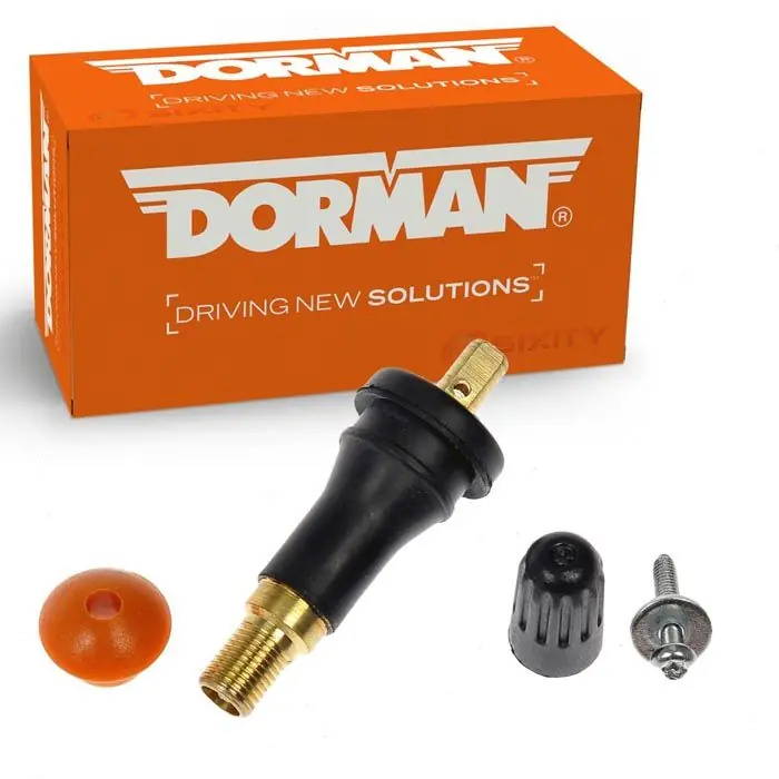 2013-2016 Chevrolet Express 3500 Dorman TPMS Valve Kit - Tire Pressure Monitoring System - Wheel Editor’s Pick