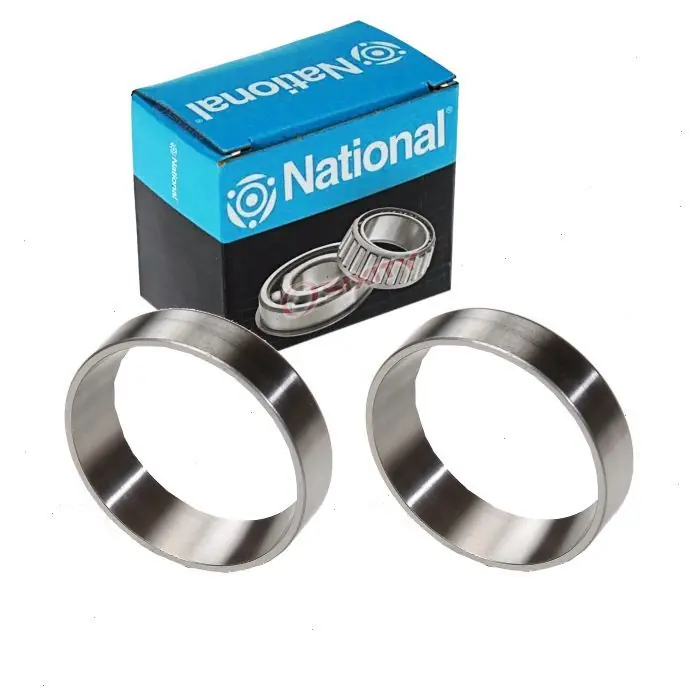 1953 Kaiser Dragon 2 pc National Wheel Bearing Races Front Inner - Driveline Axles Bearings Limited Offer
