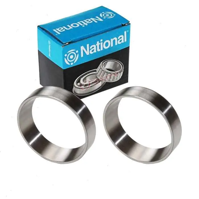 1953 Dodge B-4 2 pc National Wheel Bearing Races Rear Inner - Driveline Axles Bearings Trusted Brand
