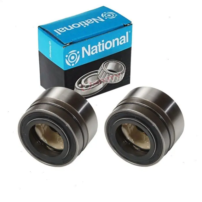 Original 2 pc National Rear Wheel Bearings for 1980-1988 Mercury Cougar